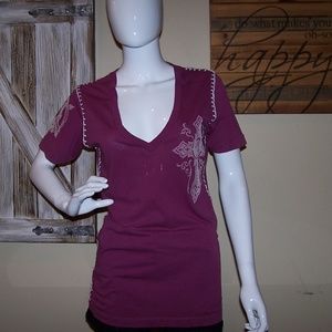 Ladies Affliction Tee